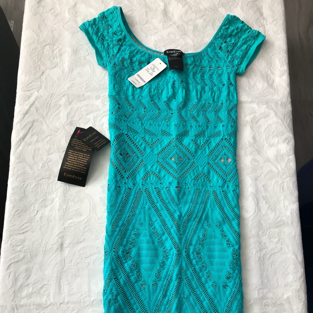 BeBe bodycon dress